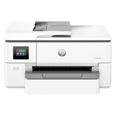Impressora multifuncional HP OfficeJet Pro 9720e de grande formato, colorida, duplex, jato de tinta térmico A3Wifi