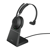 JABRA EVOLVE2 65 LINK380A MS MONO SUPORTE PRETO