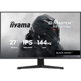 MONITOR IIYAMA 27 PULGADAS RESOLUCION FULL HD (1920X1080), PANEL IPS, 1 MS (MPRT), 75 HZ, BRILLO 250, CONTRASTE 1000:1, HDMI, DISPLAYPORT, USB HUB, AL