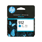 Cartucho HP 912 Ciano 2,93ml Officejet Pro 8022