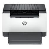 Impressora multifuncional HP LaserJet A4 Laser Duplex LaserJet M209d preto e branco, frente e verso