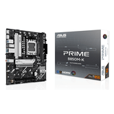 Soquete Asus AMD PRIME B850M-K AM5