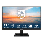 Alto-falantes PHILIPS série 1000 27" LED IPS 4K Ultra HD HDMI