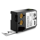 CINTA ROTULADORA XTL MULTIUSO 24MM NEGRO/BLANCO DYMO 1868753