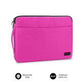 funda portatil subblim 15,6´´ rosa