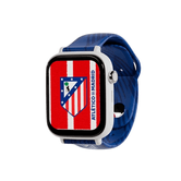 Save Family PLUS SmartWatch Ed  Atl  tico de Madrid Blanco Correa Silicona Azul NO INCLUYE SIM