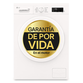 LAVADORA SECADORA LG W4X1085NWH 8/5 KG 1400 RPM A BLANCO
