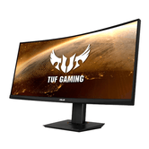 MONITOR GAMING ASUS 35" VG35VQ 3440X1440 ,1MS, 100HZ, DP, HDMI, USB, CURVO