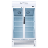 VITRINA FRIGORIFICA INFINITON FSB-618 E ALTO 199.5 CM ANCHO 100 CM BLANCO