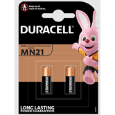 DURACELL PILA ALCALINA MN21 LR23A 12V BLISTER*2