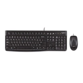 TECLADO + RATON OPTICO LOGITECH DESKTOP MK120