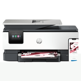 Impressora colorida multifuncional HP OfficeJet Pro A4 Wifi Thermal Inkjet Duplex OfficeJet Pro 8122e sem fio, HP Instant Ink Service; impressa
