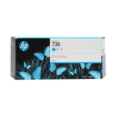 HP DESIGNJET 738 CARTUCHO CIAN 300ML