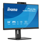 Alto-falantes HDMI IIYAMA XUB2490HSUH-B2 de 23,8" LED IPS Full HD
