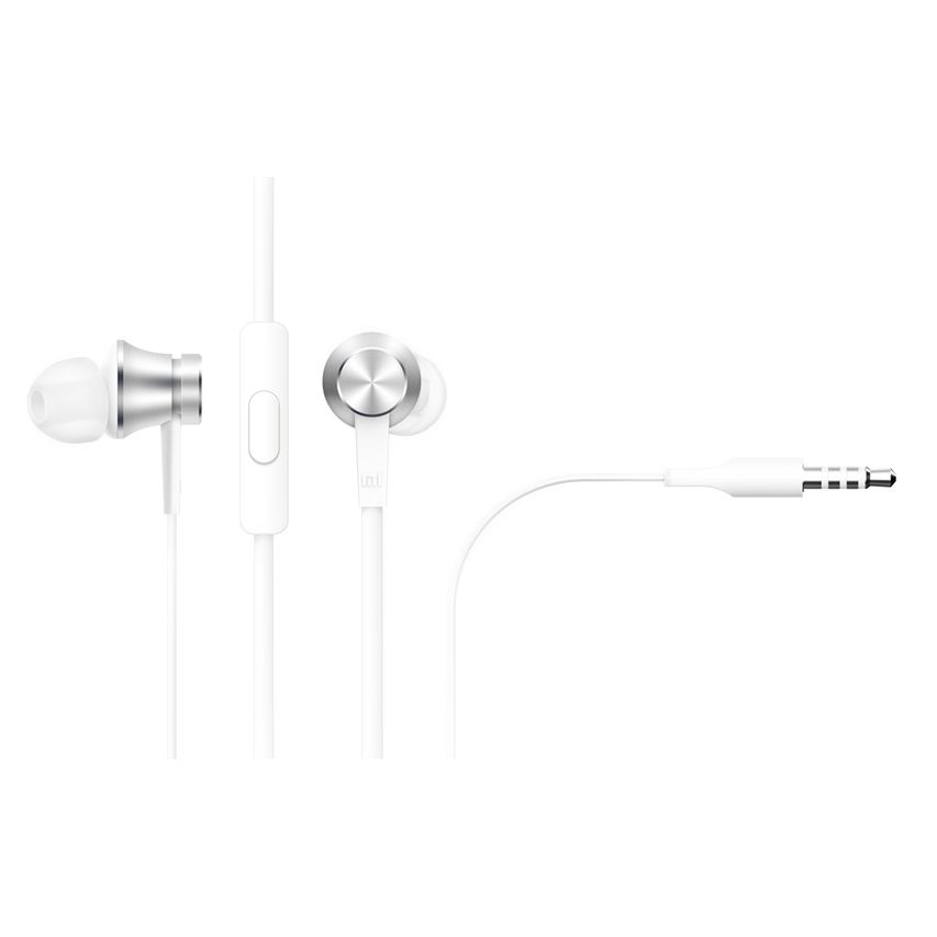 XIAOMI MI IN-EAR HEADPHONES BASIC (SILVE