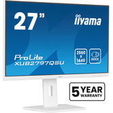 Alto-falantes IIYAMA XUB2797QSU-W2 ProLite 27" LED IPS Quad HD HDMI