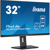 Alto-falantes HDMI IIYAMA XUB3293UHSN-B5 ProLite LCD IPS 4K Ultra HD de 31,5"