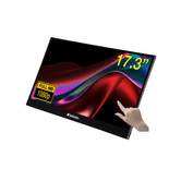VERBATIM 49593   17.3" LCD TFT/IPS Full HD HDMI Altavoces