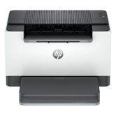 Impressora multifuncional HP LaserJet A4 Laser Duplex LaserJet M209d preto e branco, frente e verso