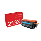 XEROX Everyday Cyan Toner para HP 213X (W2131X), High Capacity