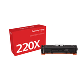XEROX Everyday Black Toner para HP 220X (W2200X), High Capacity
