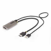 Conversor Adaptador Activo HDMI 2.1 a DisplayPort 1.4 8K60Hz