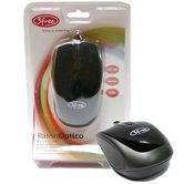 MOUSE OPTICO USB 3FREE MCN301 cor negro