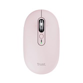 MOUSE TRUST WIRELESS SERON HYPSCROLL SLIM 400-2400DPI 6 BOTONES RECARGABLE FSC GRS ROSA
