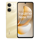 Smartphone  REALME Note 70T 6.74" 4G 4GB/128GB Oro