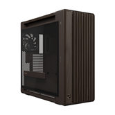 Caja Asus  ProArt PA602 Wood Edition Retro Brown - Tempered Glass Panel  Marrón