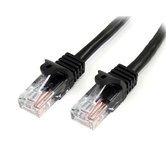 CABO 3M PRETO CAT5E RJ45