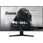 MONITOR IIYAMA 27 PULGADAS RESOLUCION WQHD (2560X1440), PANEL IPS, 1 MS (MPRT), 75 HZ, BRILLO 250, CONTRASTE 1000:1, HDMI, DISPLAYPORT, USB HUB, ALTAV