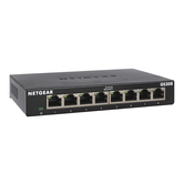 8-PORT GIGABIT ETHERNET UNMANAGED SWITCH GS308 IN