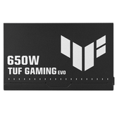 Fuente Alimentación 650W Asus  TUF-GAMING-650B-EVO 80 PLUS Bronze Fully-Modular Negro