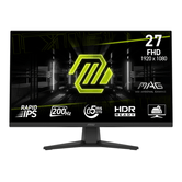 MSI MAG272F Monitor 27 Gaming  FHD 200hz HDMI DP