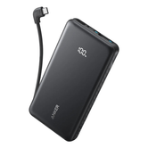 POWERBANK ANKER 10000 MAH 30W CON CON CABLE USB-C INTEGRADO