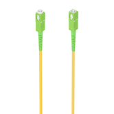 AISENS G657A2 3.0 9 125 SMF SIMPLEX LSZH SC APC CABO DE FIBRA DE 3,0 M