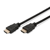 CABO EWENT SOHO HDMI A/M - HDMI A/M V1.4 2.0M NEGRO/ORO