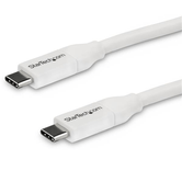 CABO USB TIPO C 4M COM 5A PD-USB 2.0 - USB-IF CERTIFICADO