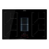 VITROCERAMICA INDUCCION EDESA EIT-7422 DD B 4 ZONAS COCCION ANCHO 77CM