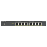 8-Port Gb PoE+Flex Switch