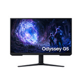 MONITOR SAMSUNG GAMING, 27", ODYSSEY G5 G5F1 QHD 180HZ PLANO, 68,6 CM, 2560 X 1440 PIXELES, QUAD HD, LCD
