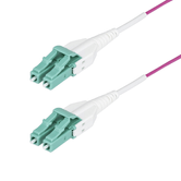 Cable de Fibra Multimodo OM4 LC a LC UPC de 3m - OFNR