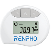 CINTA METRICA CORPORAL INTELIGENTE RENPHO PUS-RF-BMF01-WH