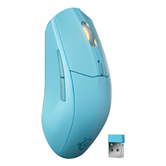 RATON STEELSERIES - RIVAL 3 WIRELESS GEN. 2 AQUA (62526)