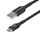 Cable de Carga USB-A a USB-C de 30cm - Cable Cargador USB