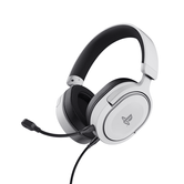 TRUST AURICULARES GAMING PS5  GXT 498 FORTA BLANCO