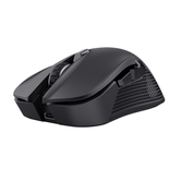 MOUSE TRUST GAMING WIRELESS RGB GXT 923W YBAR RGB 7200DPI 6 BOTONES RECARGABLE 50H COLOR NEGRO 24888