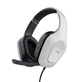 HEADSET TRUST GAMING GXT 415PS ZIROX PS5 LIGEROS, MICROFONO PLEGÁVEL, BLANCOS 24993