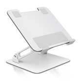 AISENS Soporte de Sobremesa 7 13 Ajustable Para Portatil   Tablet  Plata